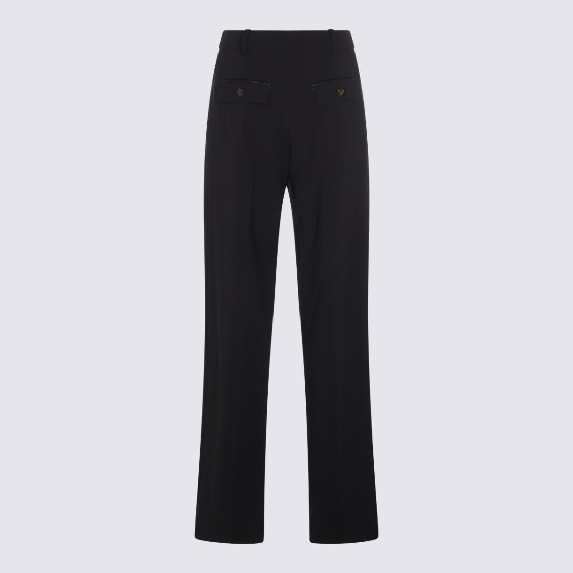 Elisabetta Franchi Straight-Leg Trousers With Tailored Silhouette