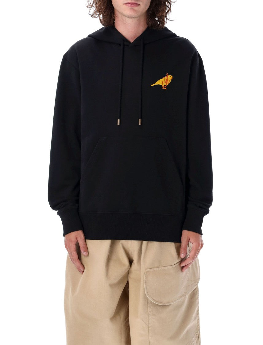 J. W. Anderson Canary Embroidery Hoodie