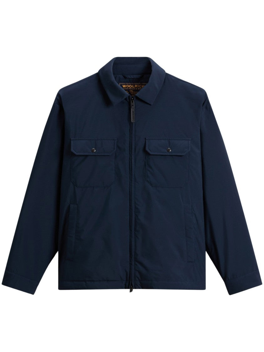 Woolrich Cloud Zip-Up Overshirt