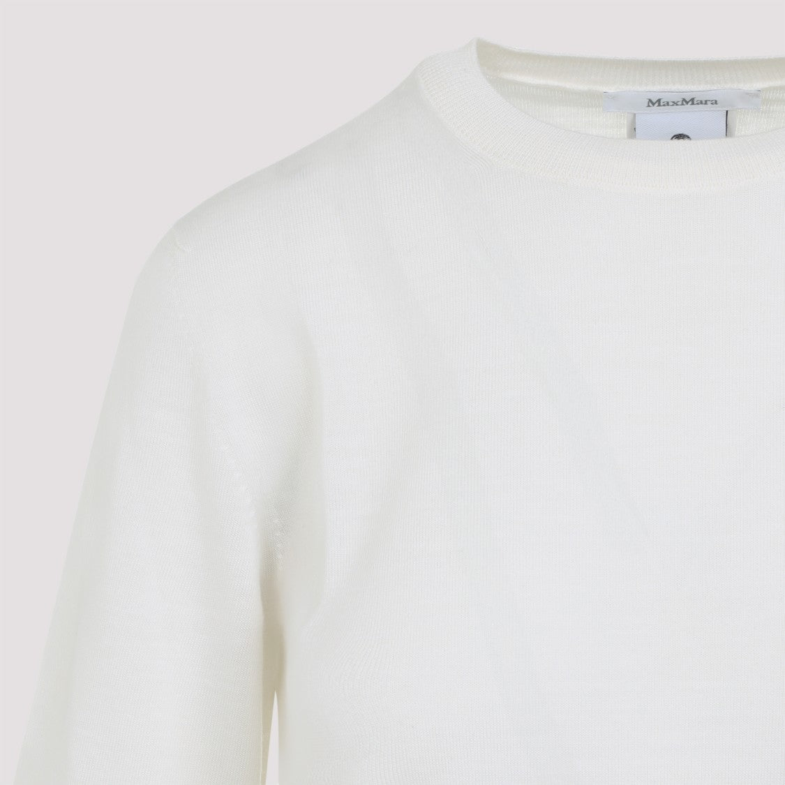 Max Mara Gerico Ss Knit T-Shirt