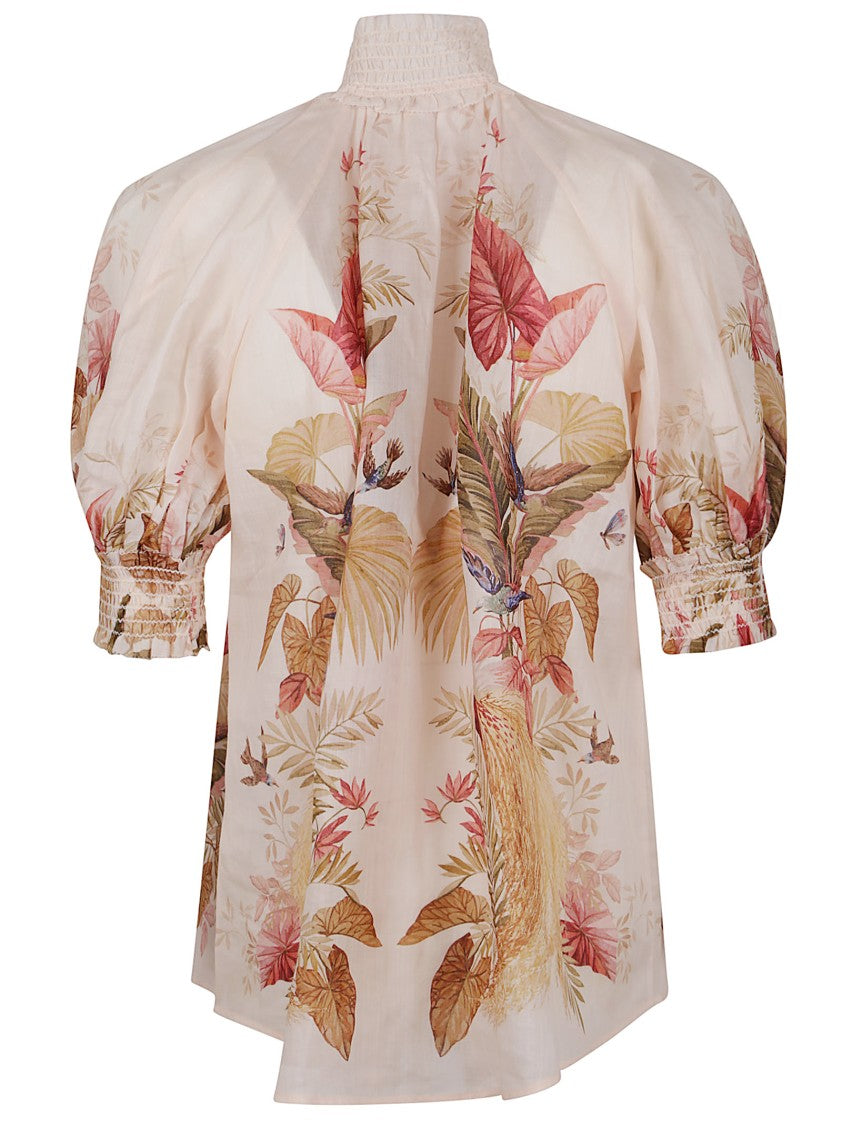 Zimmermann Ascension Billow Blouse