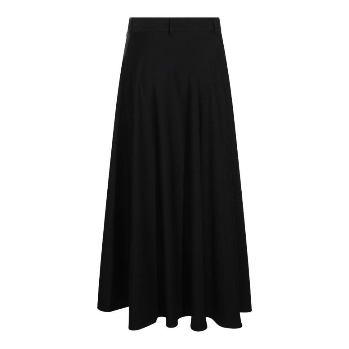 Herno Long High-Waisted Skirt With Minimalist Design