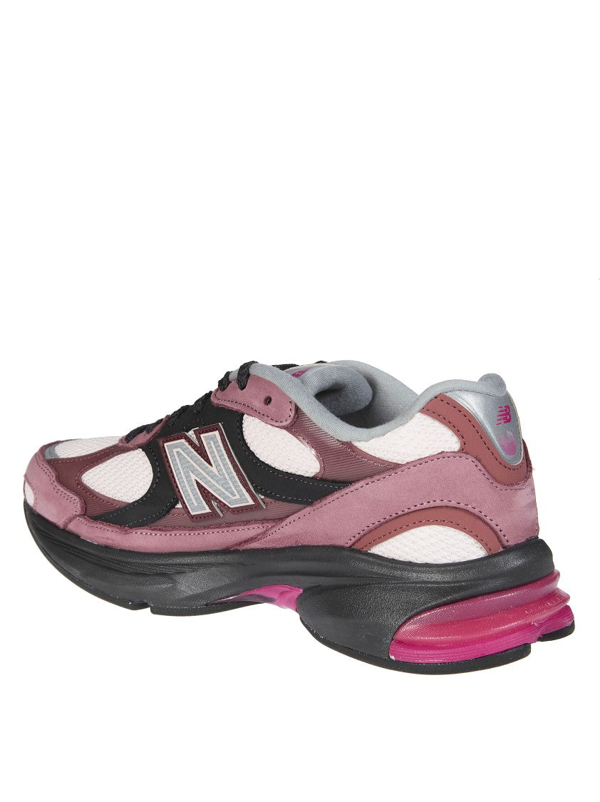 New Balance Muted Pink Mesh Gradient Midsole Sneakers