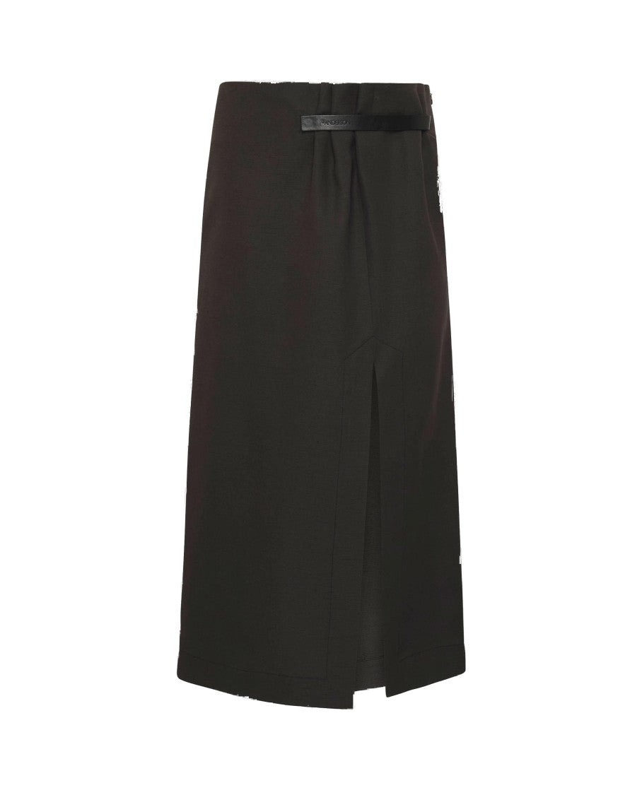 J. W. Anderson Strap Detail Slit Skirt
