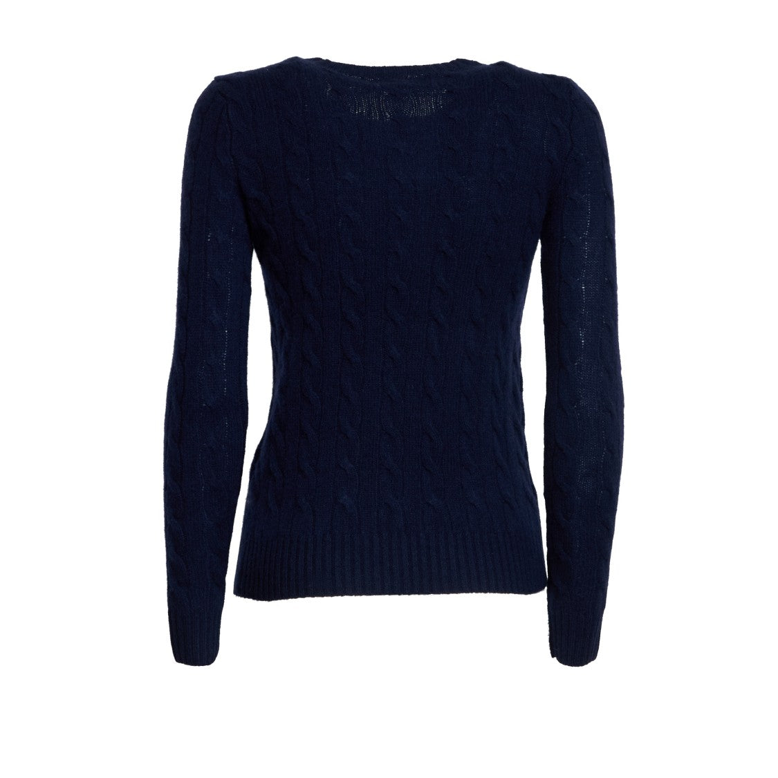 Polo Ralph Lauren Crewneck Sweater In Wool And Cashmere