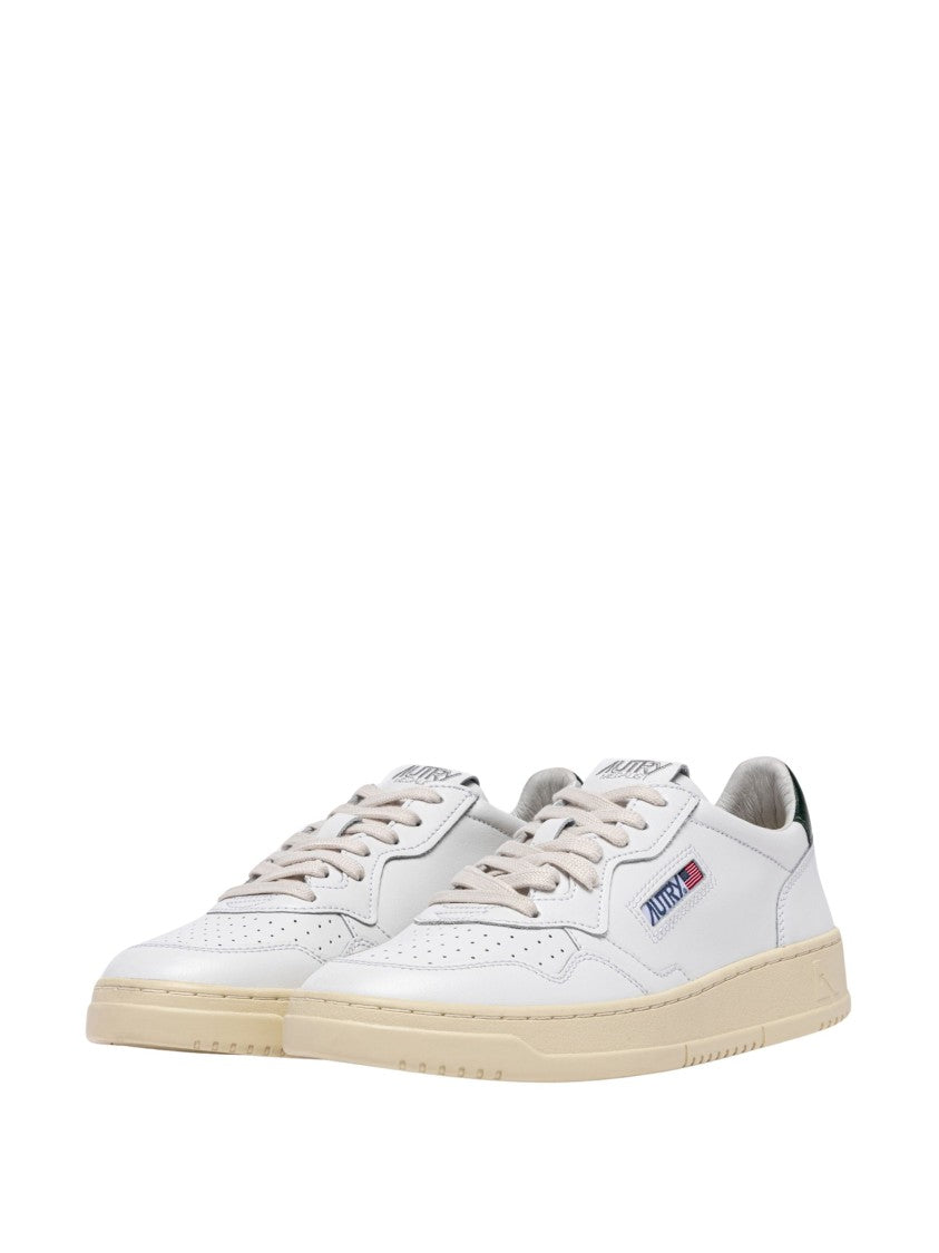 Autry Medalist Perforated Leather Sneakers