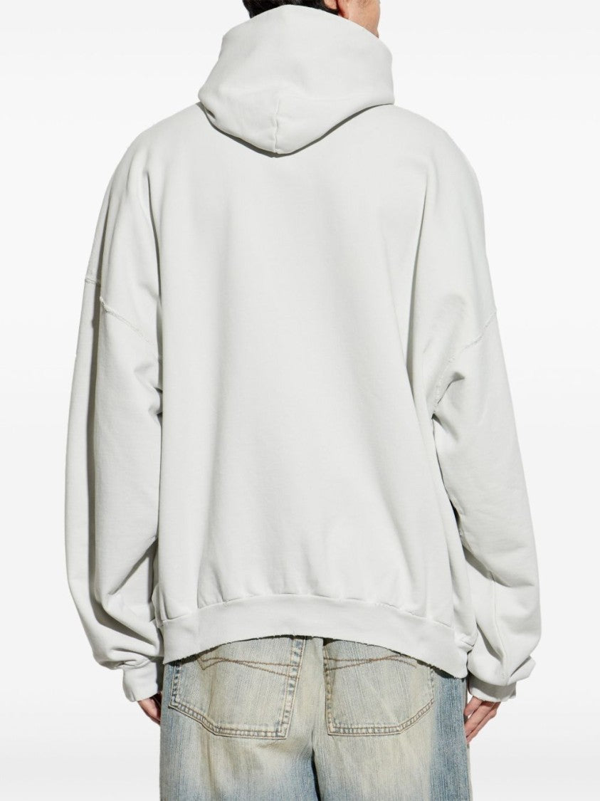 Balenciaga 3B Liquified Sweatshirt