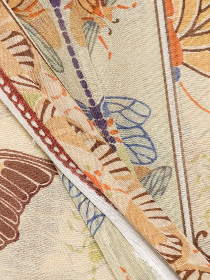 Faliero Sarti Multicolored Scarf