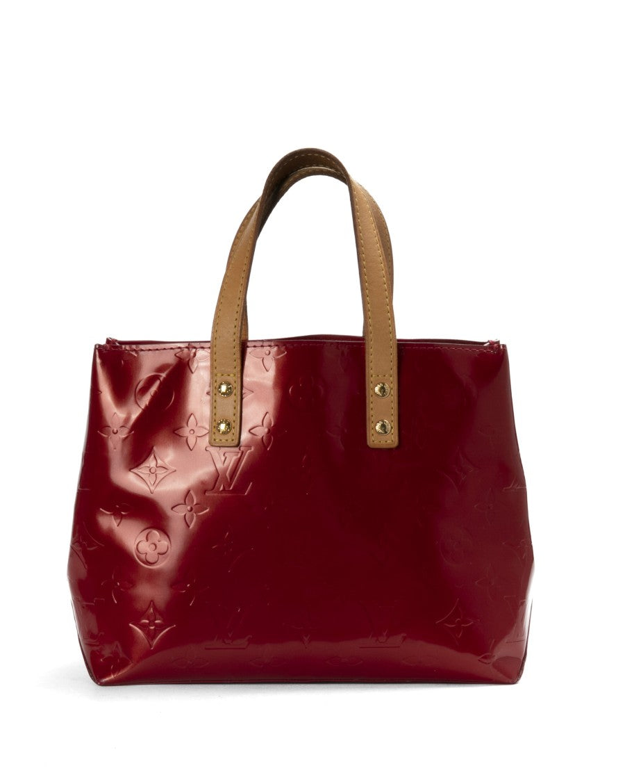 Louis Vuitton Ladies' Pm Patent Leather In Red