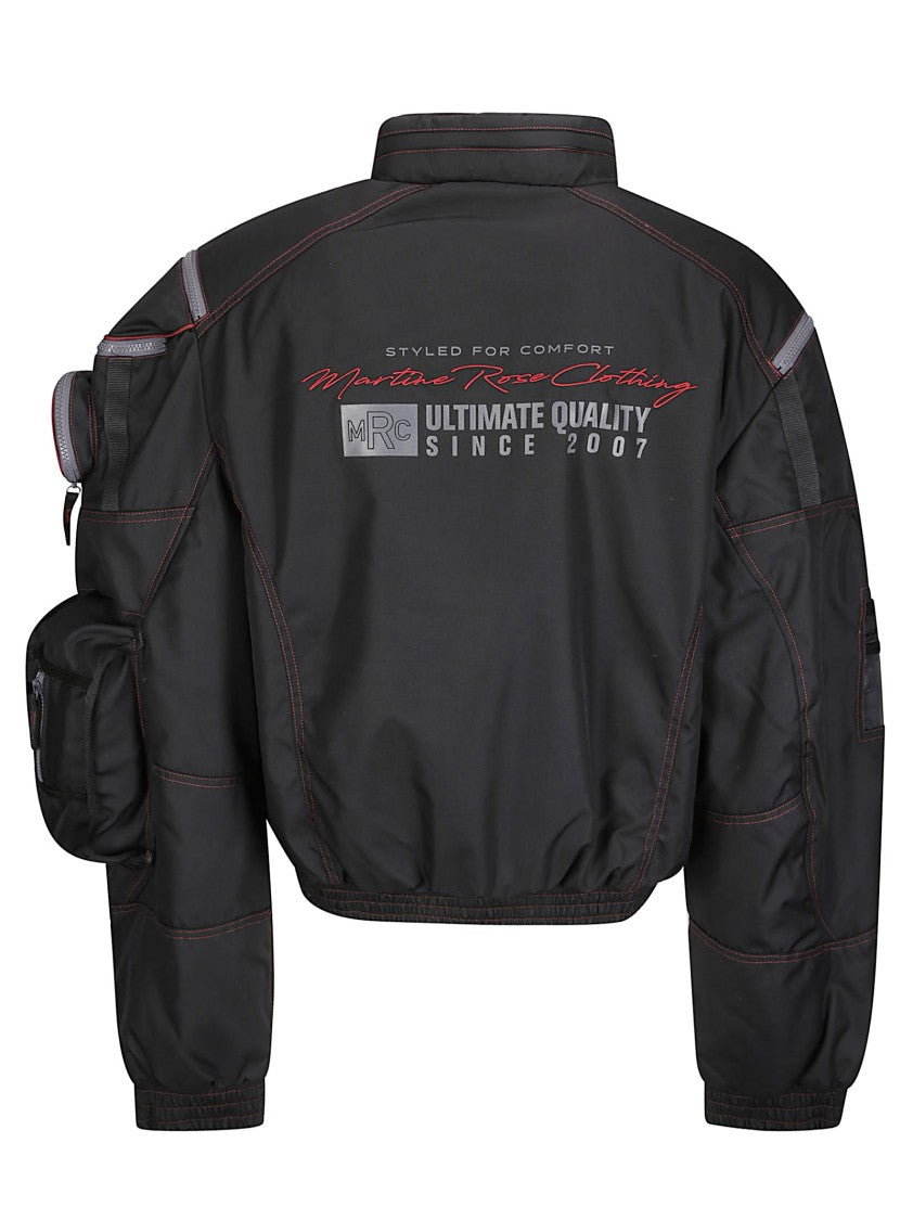 Martine Rose Bumbag-Inspired Jacket With Functional Front Pocket