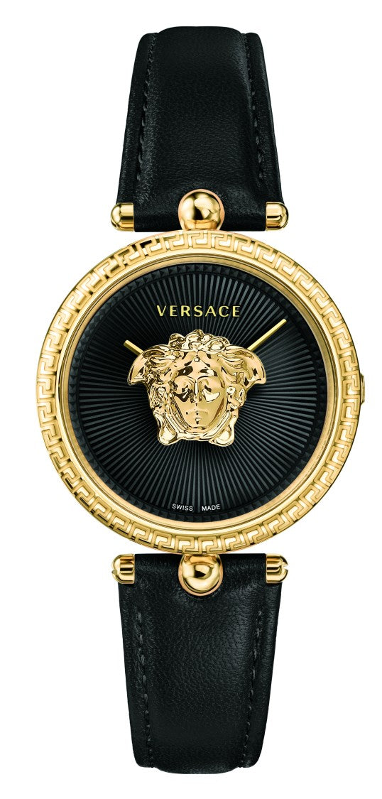 Versace Palazzo Empire Quartz Watch With Elegant Medusa Emblem