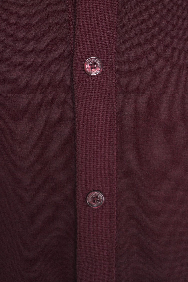 Paolo Pecora Classic Knit Shirt With Collar