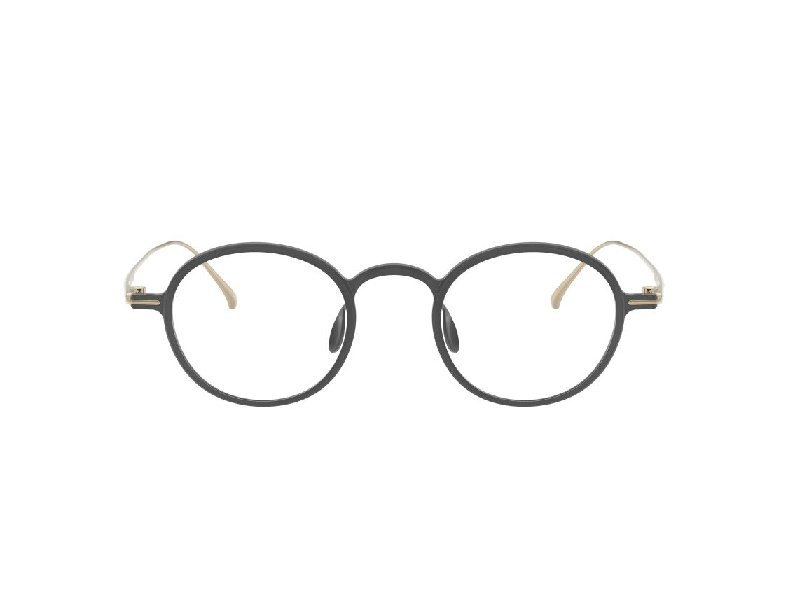 Giorgio Armani Gold 0Ar5159t Titanium Round Eyeglasses
