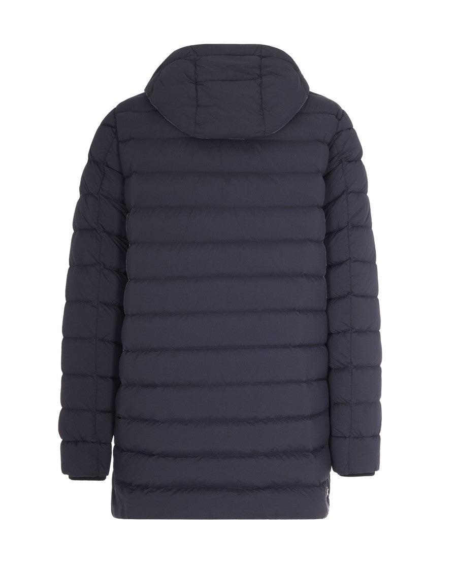 Colmar Originals Black/Vulcan Side-Slit Down Jacket