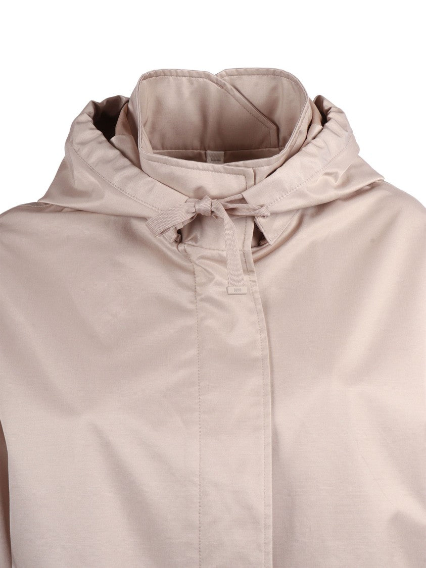 Duno Loose Fitting Hooded Jacket
