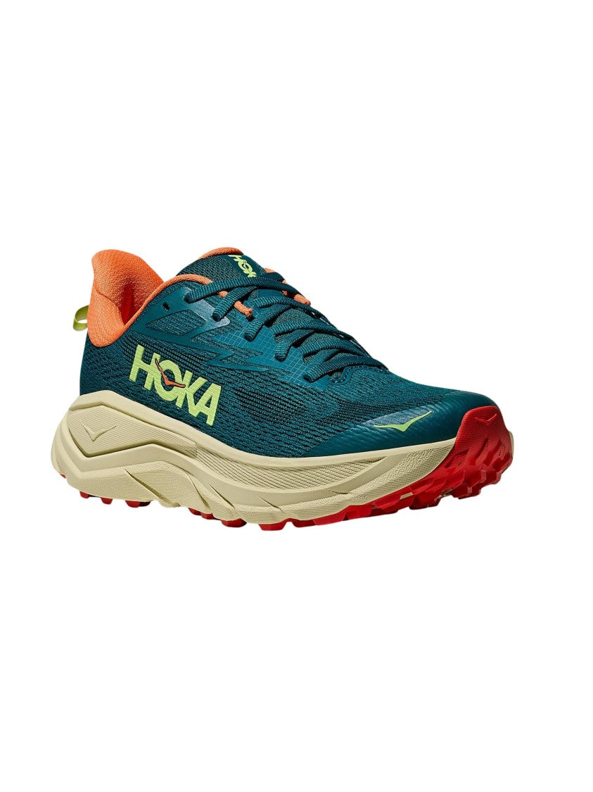 Hoka W Challenger 8 Versatile Trail Road Mesh Sneakers