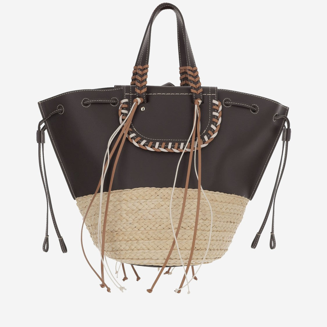 Cuba Lab Bolero Bag - Natural Ebony