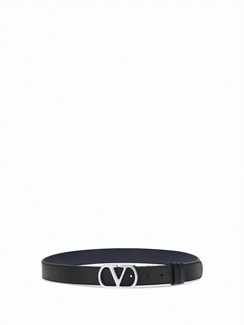 Valentino Garavani Calf Leather Belt