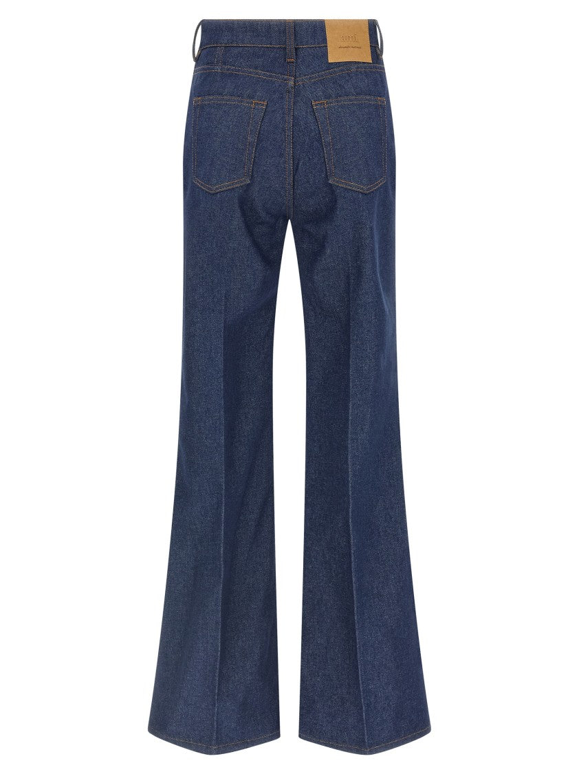 Ami Flared Leg Jeans