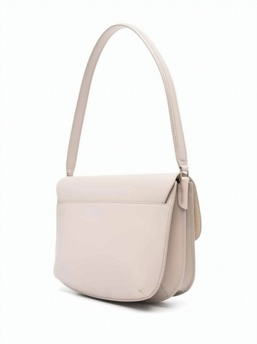 A.P.C. Structured Cowhide Leather Shoulder Bag