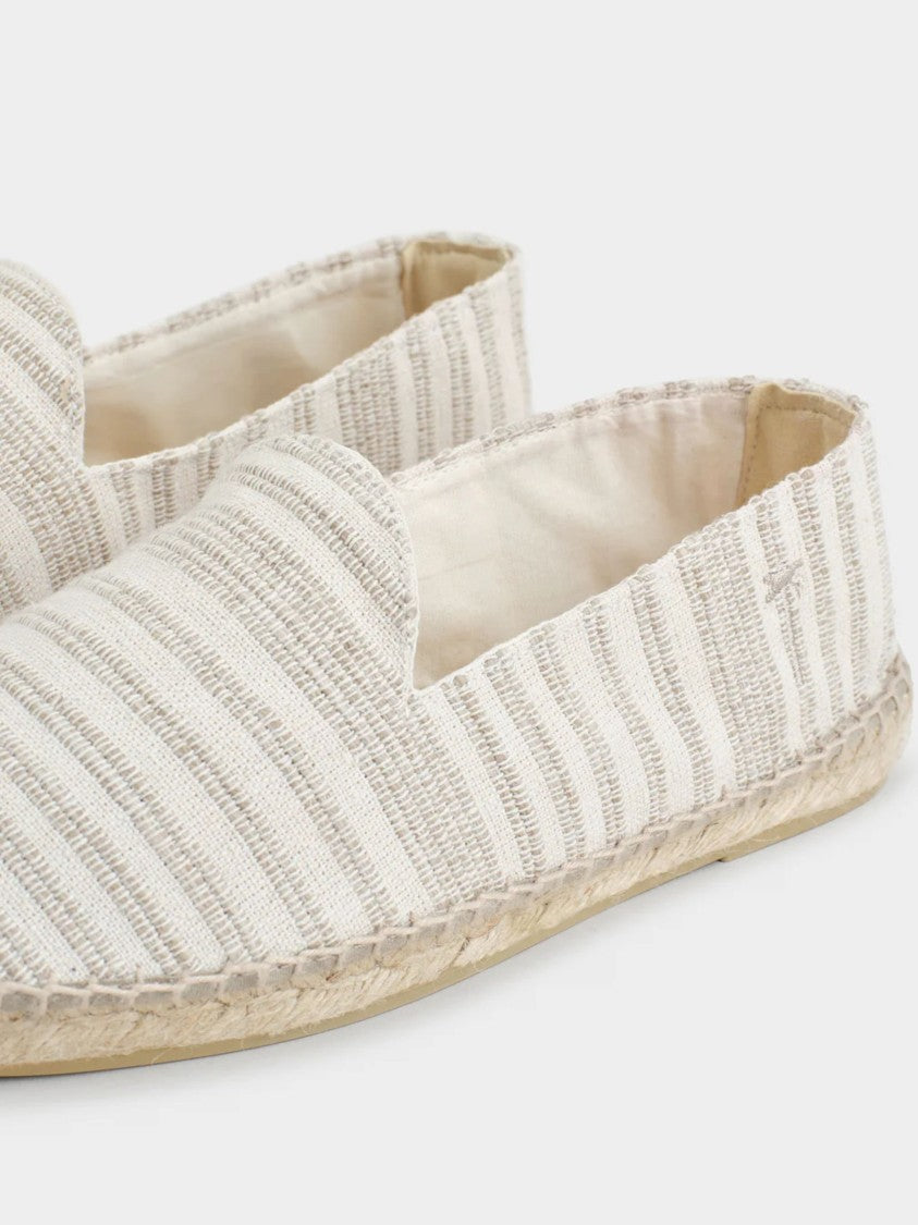 Manebi Cotton Slip-On Jute Espadrilles