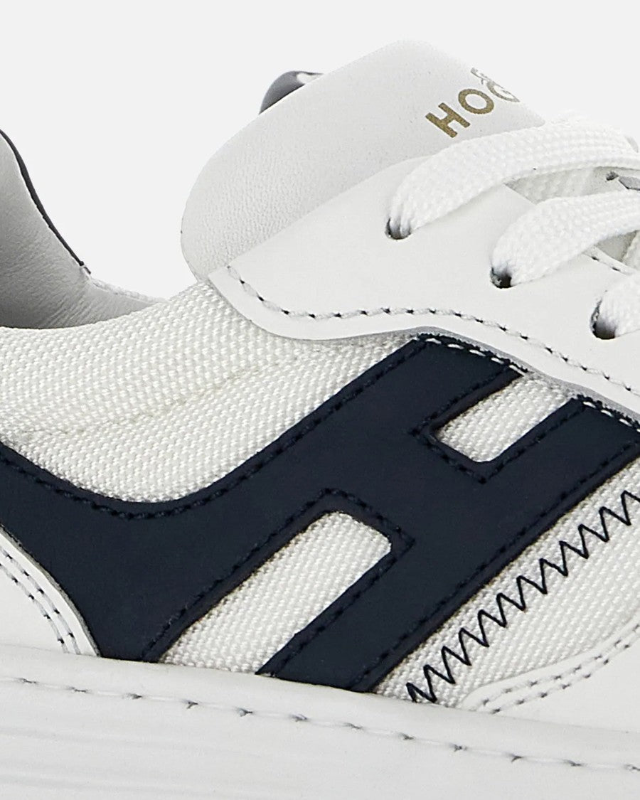 Hogan H630 Sneakers – White/Blue