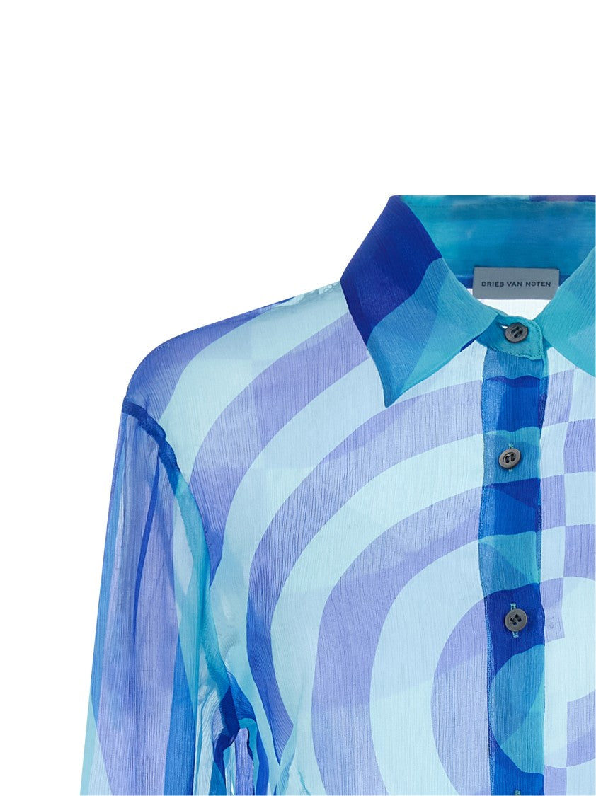 Dries Van Noten 'Cloudy' Shirt