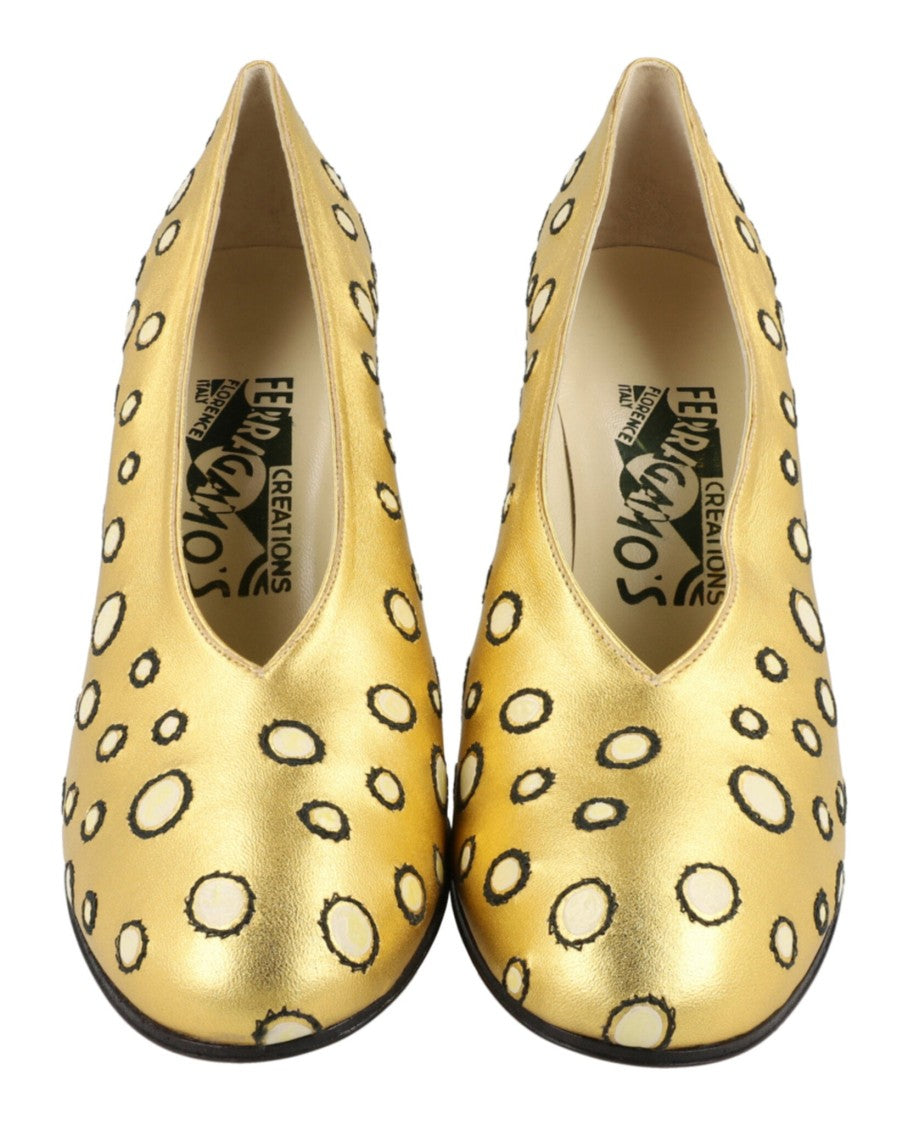 Ferragamo Argo Archive Limited Edition 1930S Pumps