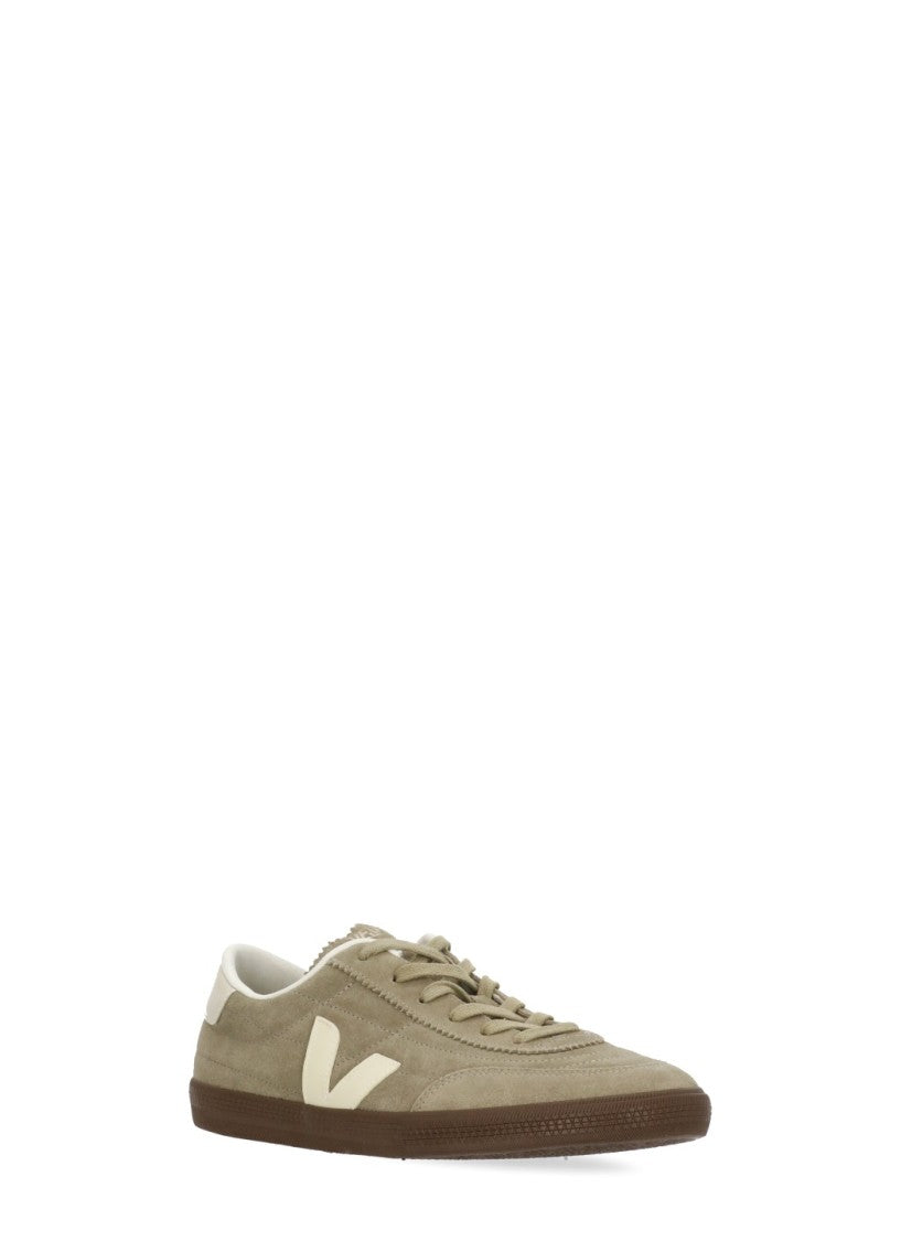 Veja Panenka V Logo Suede Sneakers
