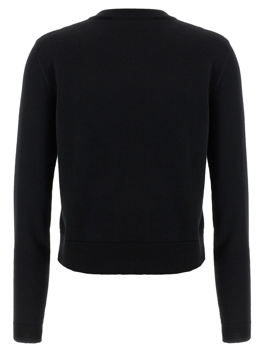 Moschino Extrafine Virgin Wool Sweater