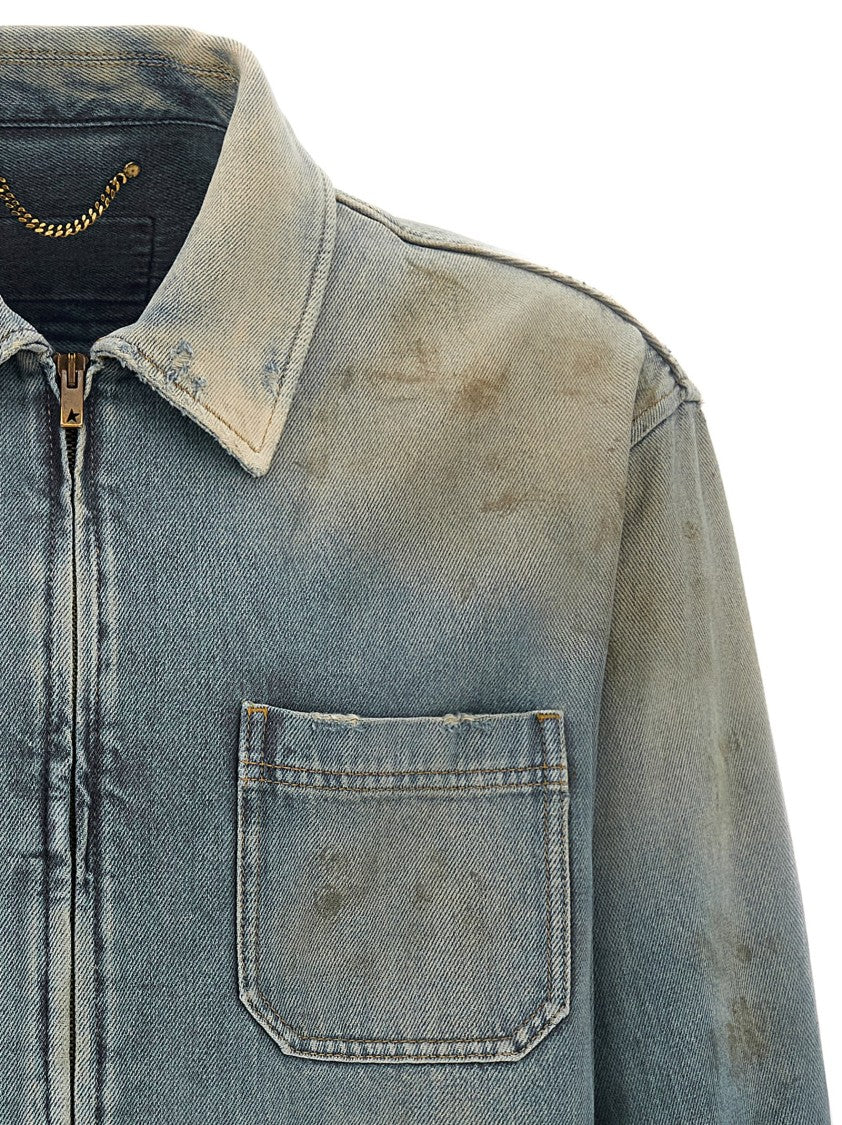 Golden Goose Mackenzie' Denim Jacket