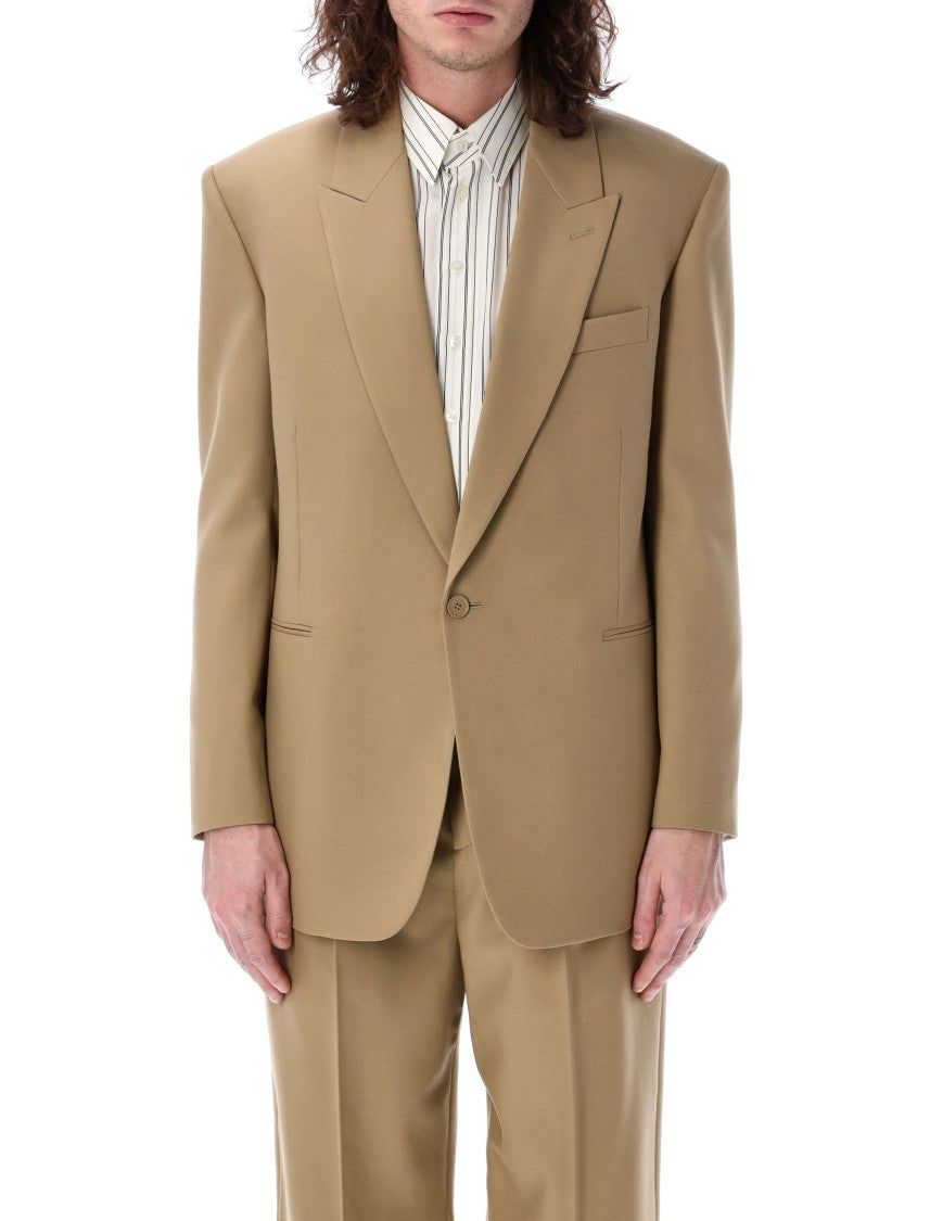 Saint Laurent Tailored Gabardine Blazer