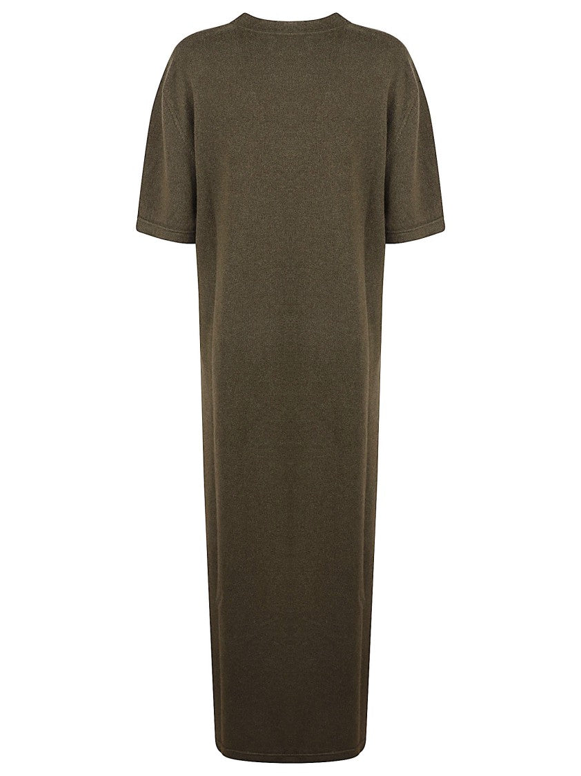 Sa Su Phi Layered Cropped T-Shirt With Tail Design