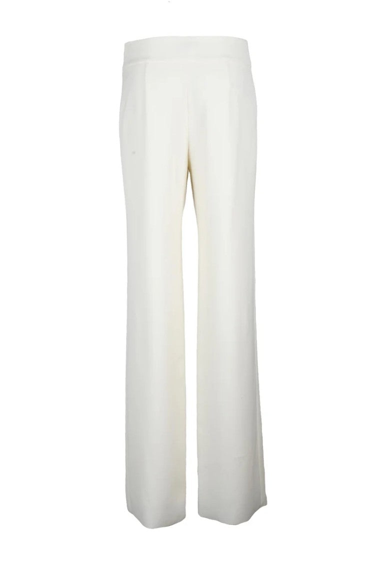 Emporio Armani Wide-Leg Pants - White