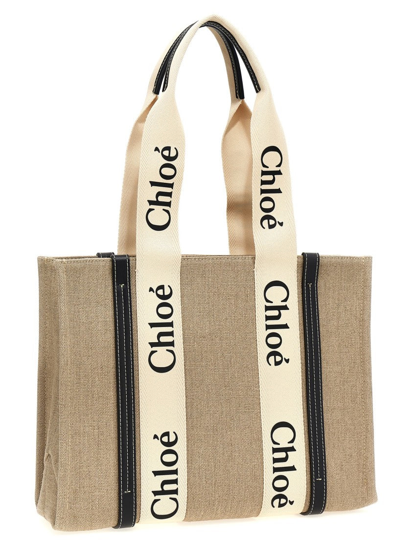 Chloé Woody Medium' Shopping