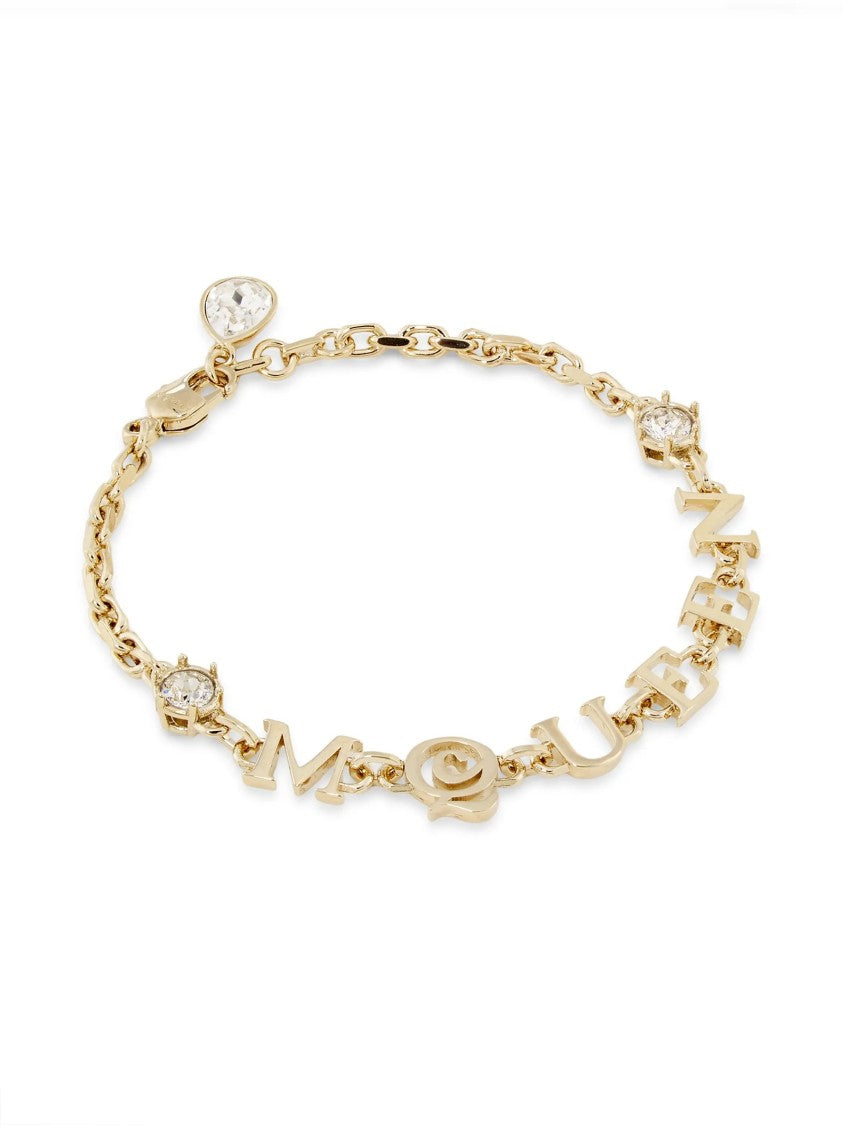 Alexander Mcqueen Bracelet - Synthetic - White