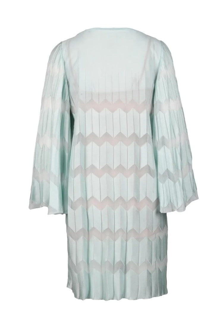 Antonino Valenti Yayoi Kusama Dress - Aqua Green