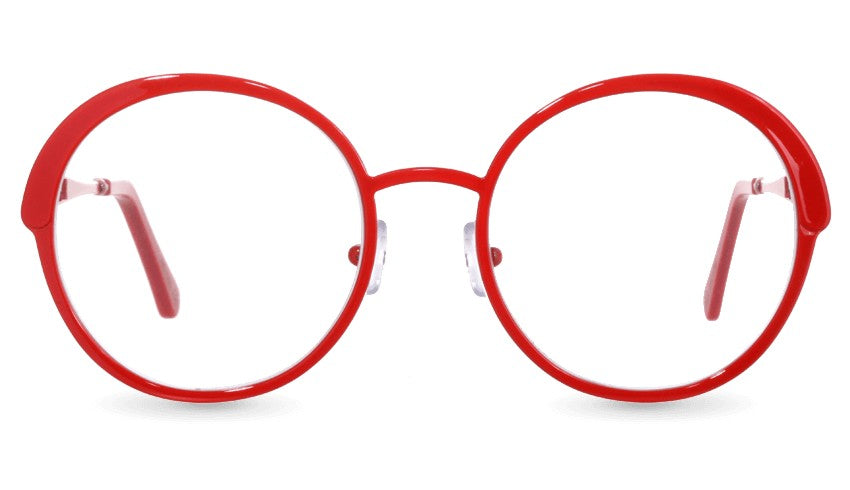 Eclipse Ec520 Acetate Oversized Round Glasses