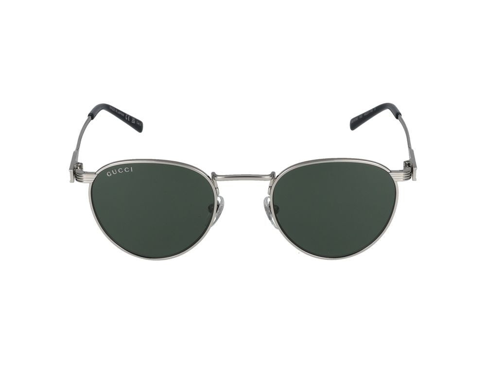 Gucci Sunglasses Gg1875s 002 Silver Silver Green 48/21/145