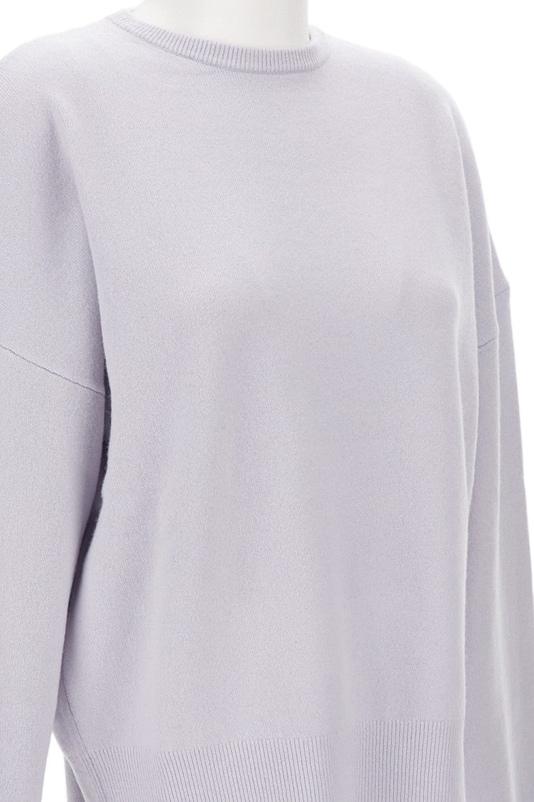 Extreme Cashmere Crewneck Sweater With Relaxed Fit And Wool Blend Fabric