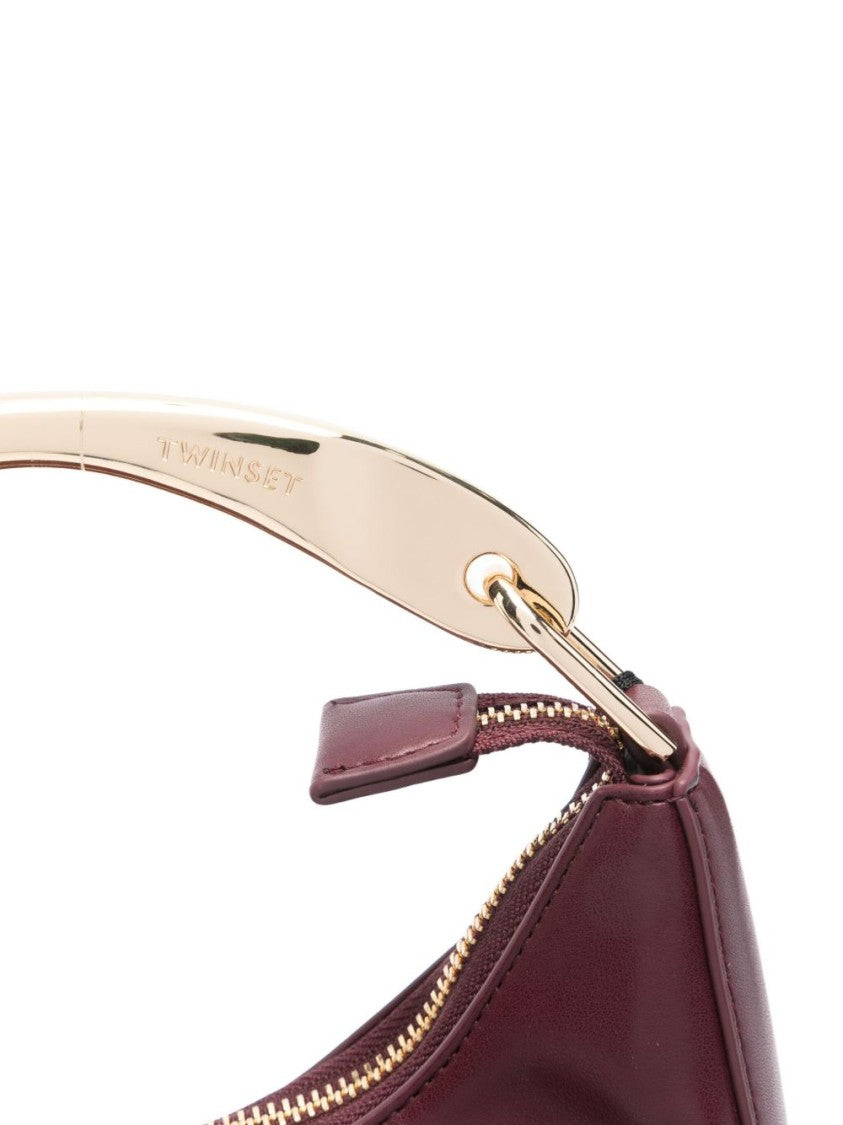 Twin-Set Structured Silhouette Twin-Set Handbag