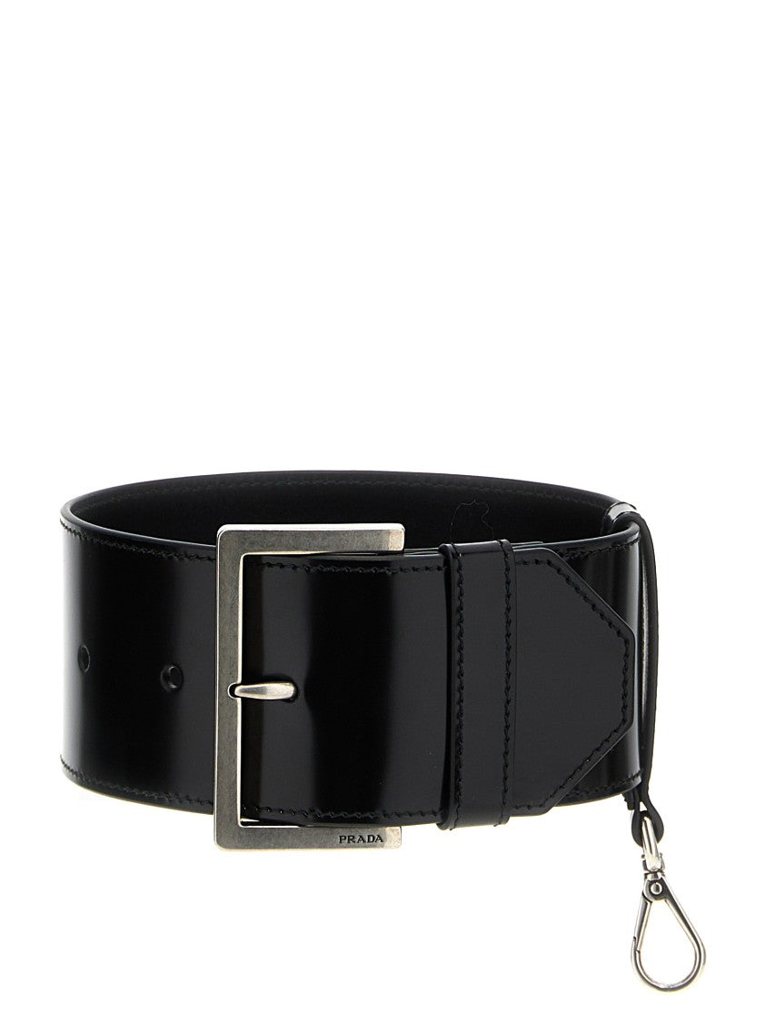 Prada Brushed Leather Sleeve