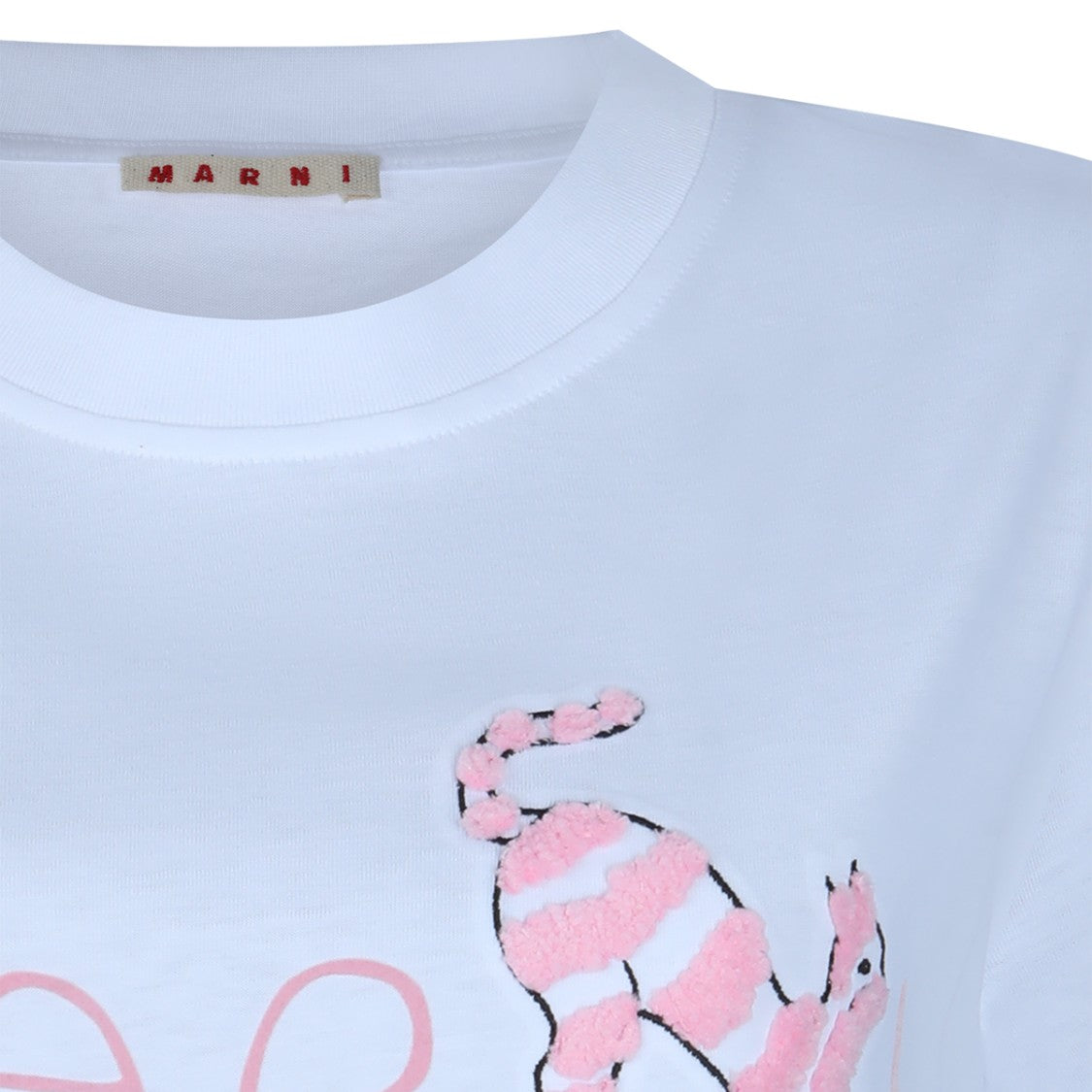 Marni Blue Cotton T-Shirt