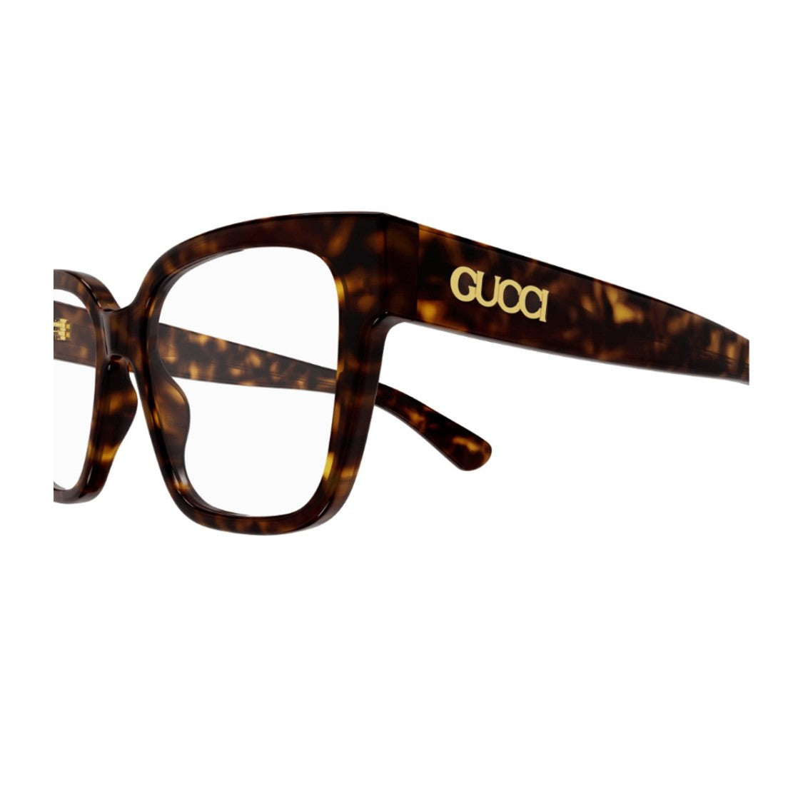 Gucci Havana Gg1791o Linea Name Of Brand Acetate Square Sunglasses