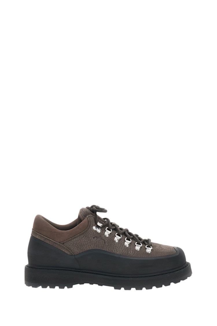 Diemme Urban Trekking Lace-Up Shoes With Suede Upper And Rubber Mudguard