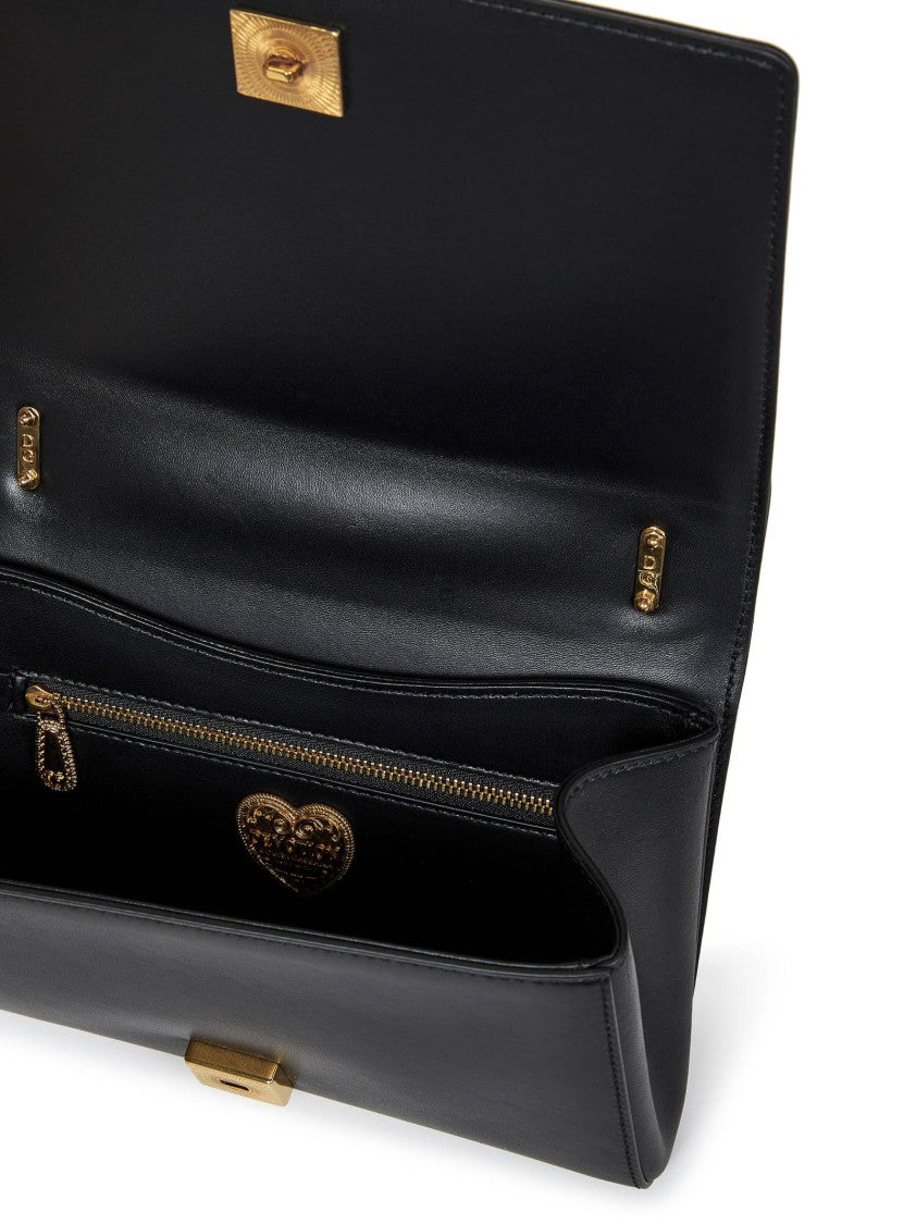 Dolce & Gabbana Medium Devotion Crossbody Bag