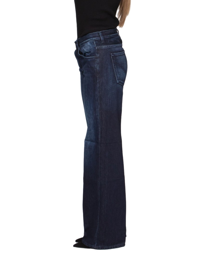 Dondup Jacklyn Mid-Rise Straight-Leg Jeans