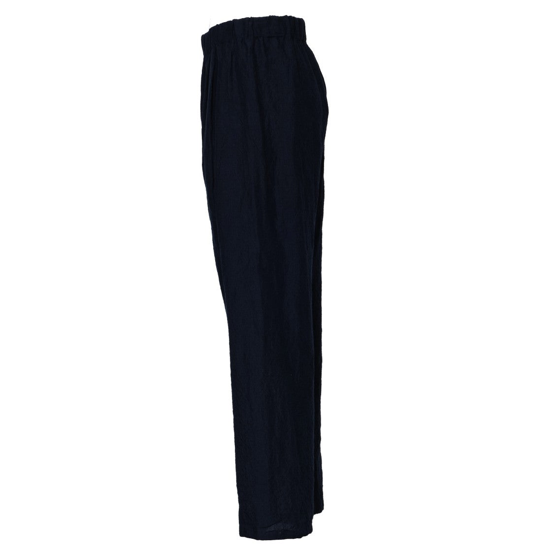 Apuntob Crinkled Effect Pleated Casual Pants