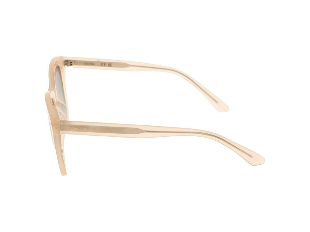 Calvin Klein Sunglasses Calvin Klein Ck21506s 664 Milky Peach 52/21/140