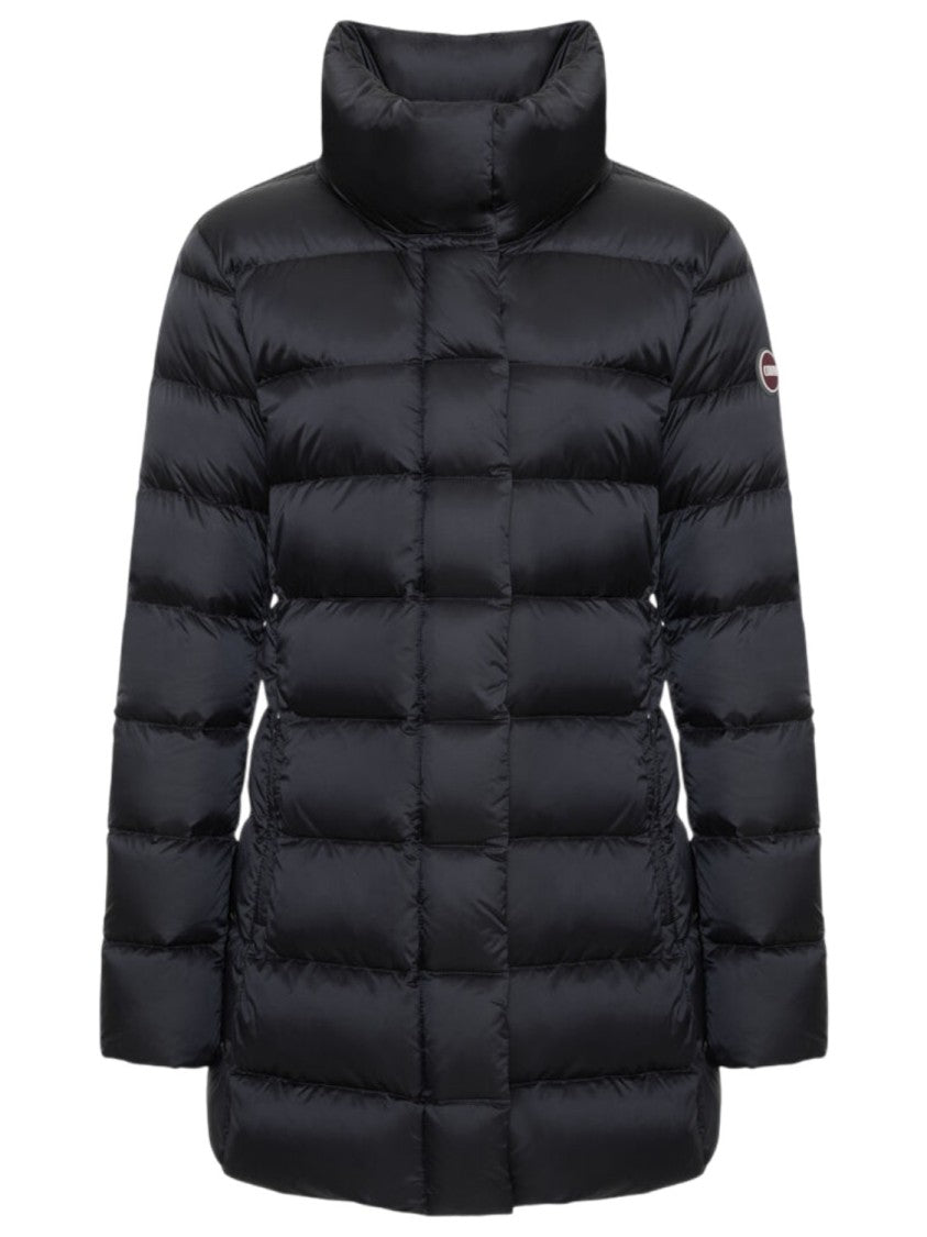 Colmar Quilted High Collar Down Jacket